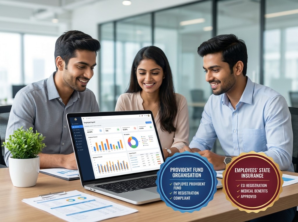 PF & ESI Registration — Secure your employees